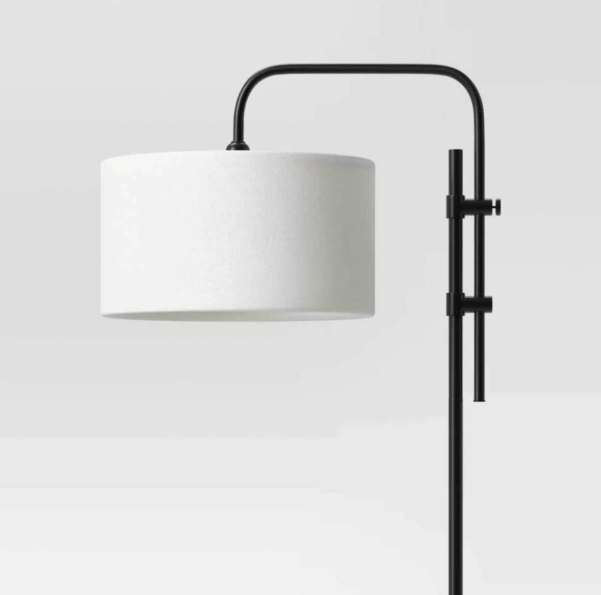 Knox Floor Lamp - Black with Dimmer - photo 2