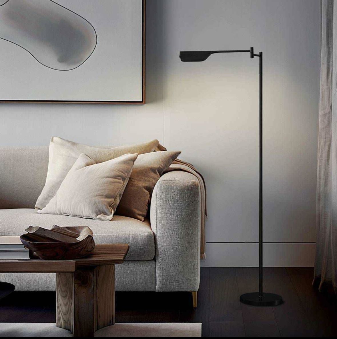 Floor Lamp Leaf