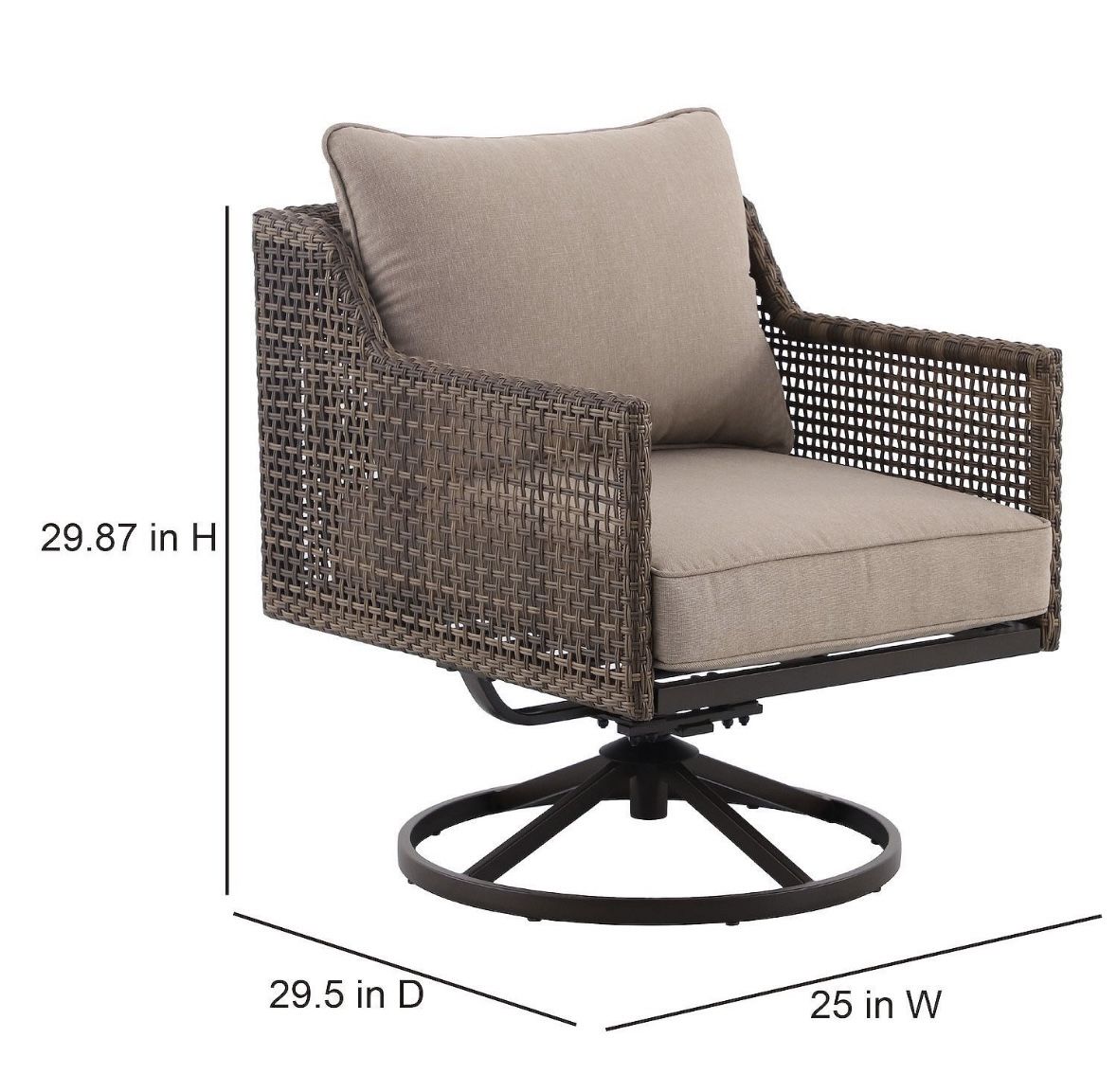 Wicker Outdoor Chair