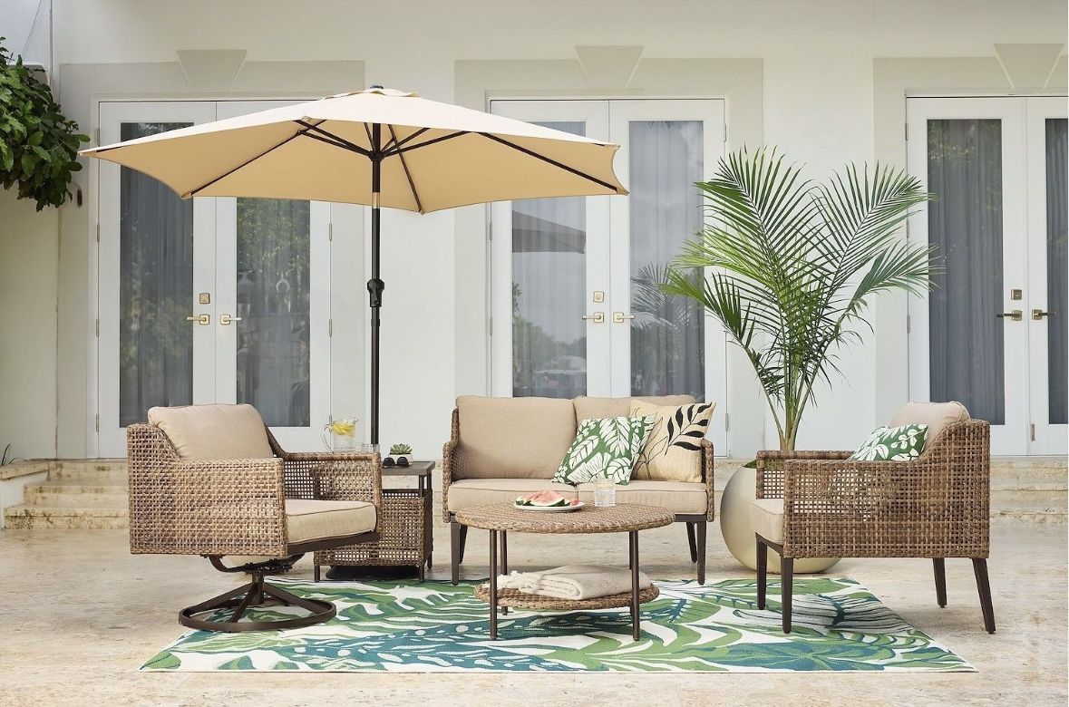 Wicker Outdoor Chair - photo 2