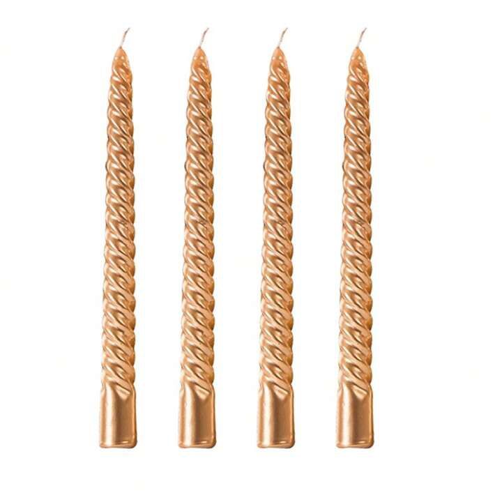 COER Candles Classic Dinner Candles - Gold - photo 2
