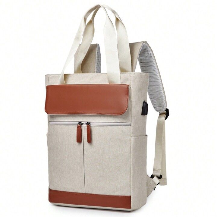 3-IN-1 Convertible Backpack Tote Bag