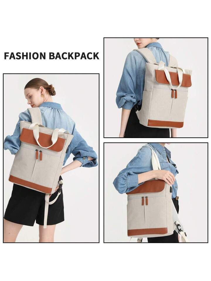 3-IN-1 Convertible Backpack Tote Bag - photo 2