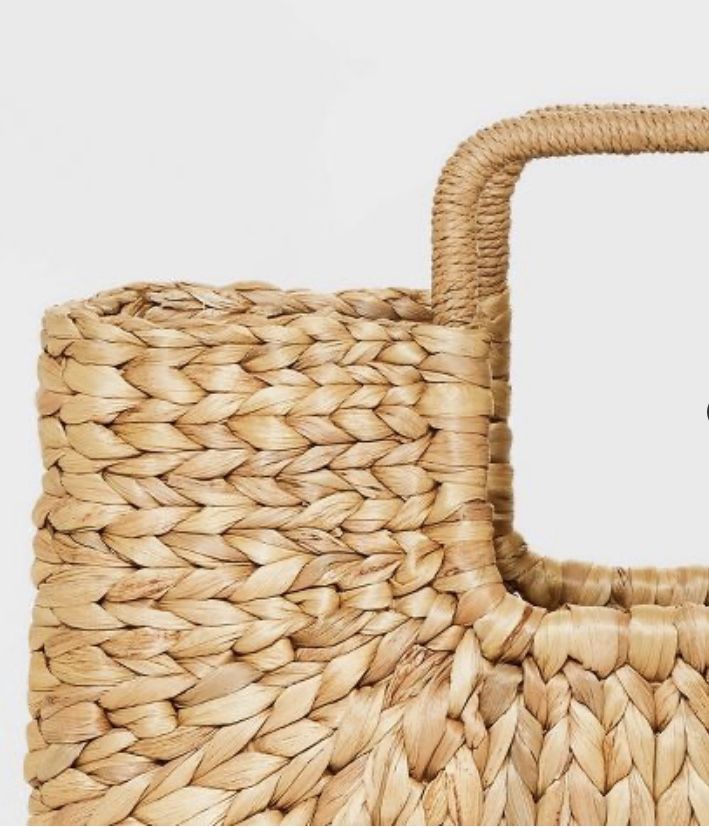 Straw Tote Handbag - photo 2