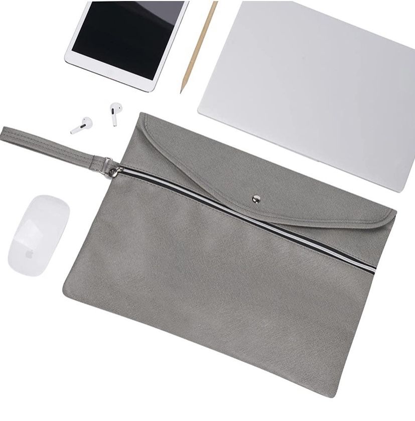 Laptop Or Document Leather Bag