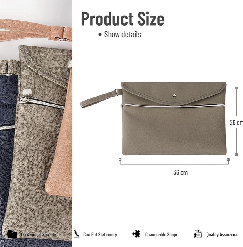 Laptop Or Document Leather Bag - photo 3