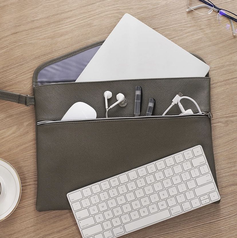 Laptop Or Document Leather Bag - photo 4