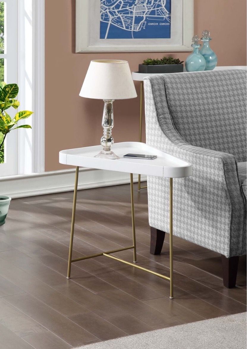 Convenience Concepts Lunar Collection Side Table