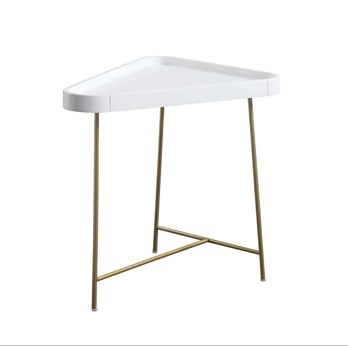 Convenience Concepts Lunar Collection Side Table - photo 2
