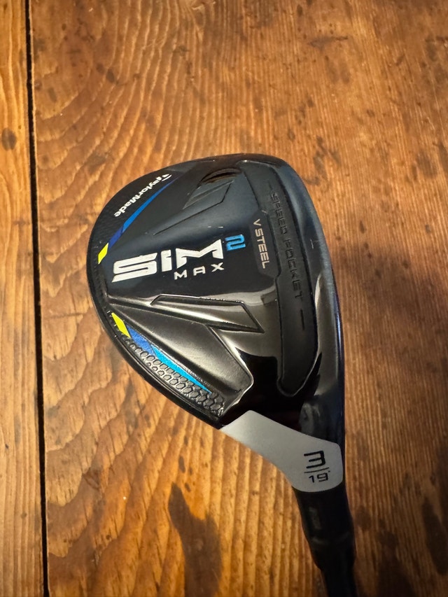 TaylorMade SIM 2 Max Rescue - photo 4