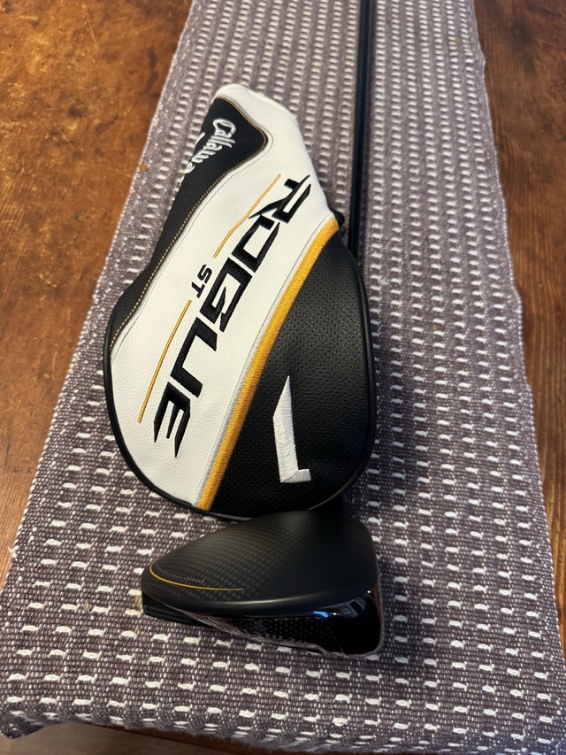 Callaway Rogue ST Max Driver