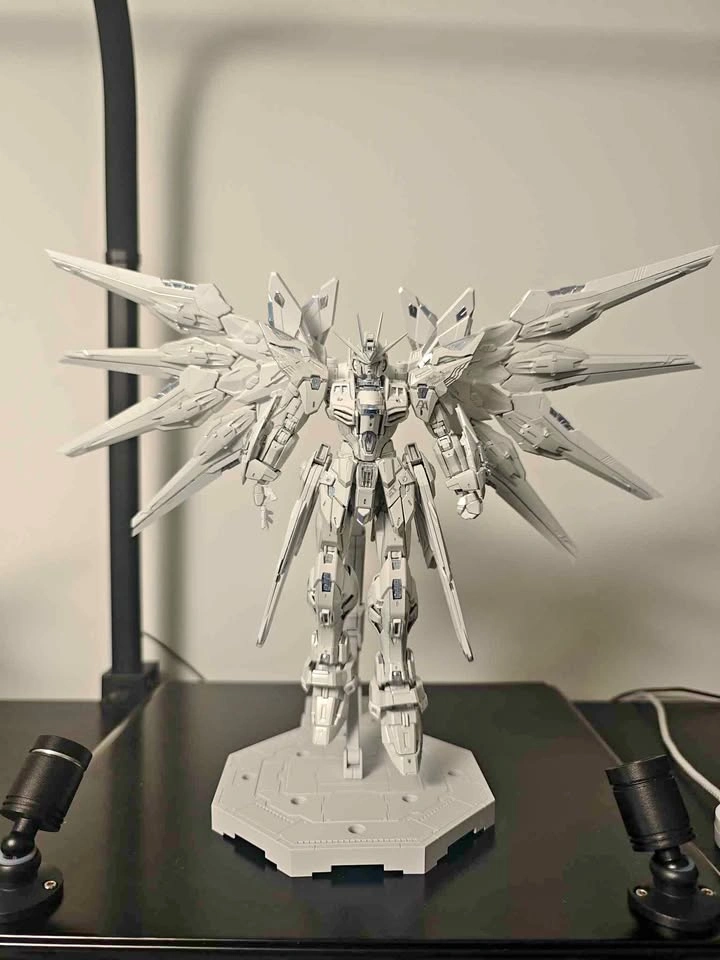 MGEX Strike Freedom Gundam TWILIGHT COATING