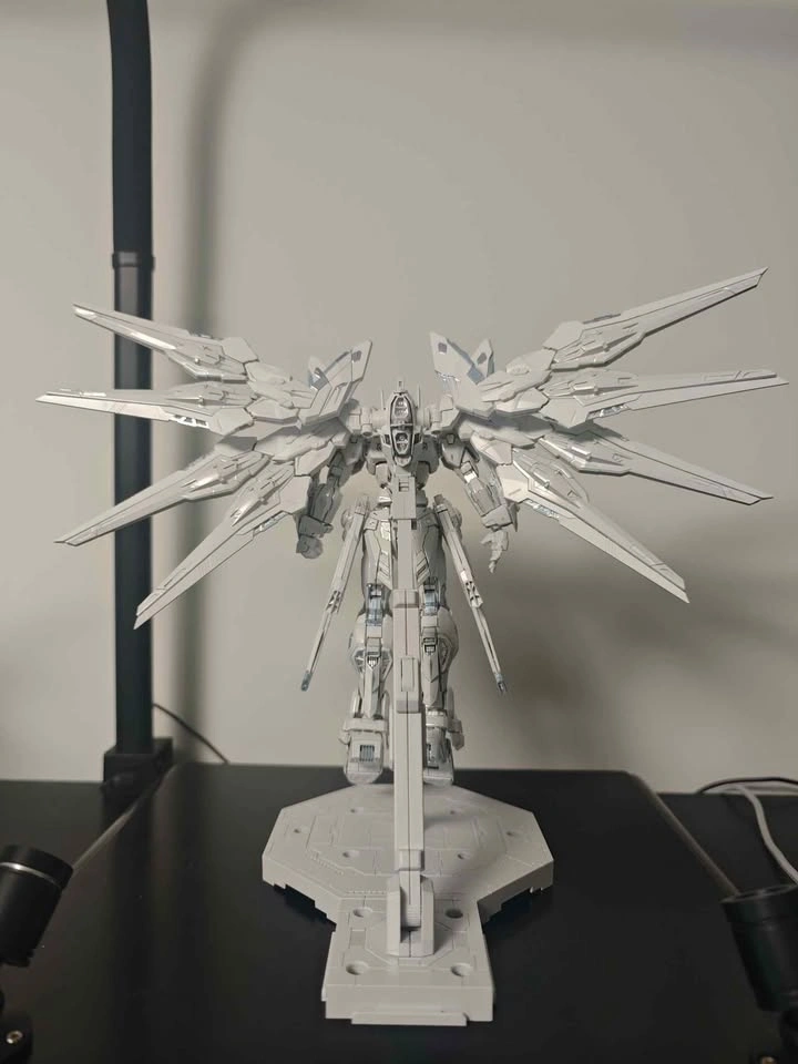 MGEX Strike Freedom Gundam TWILIGHT COATING - photo 4