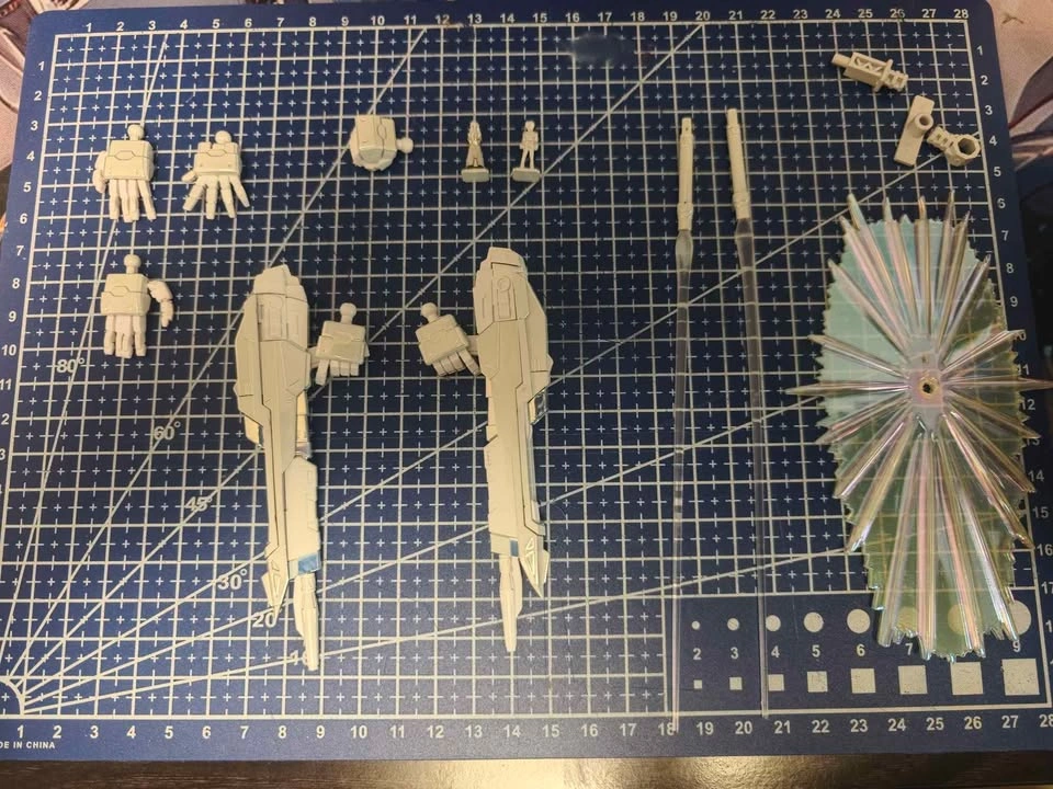 MGEX Strike Freedom Gundam TWILIGHT COATING - photo 5