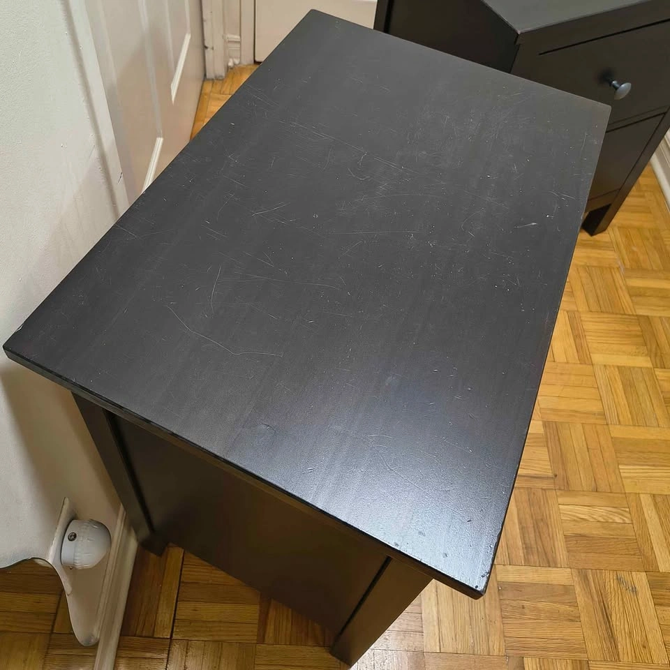 IKEA HEMNES 2-Drawer Nightstands - photo 3