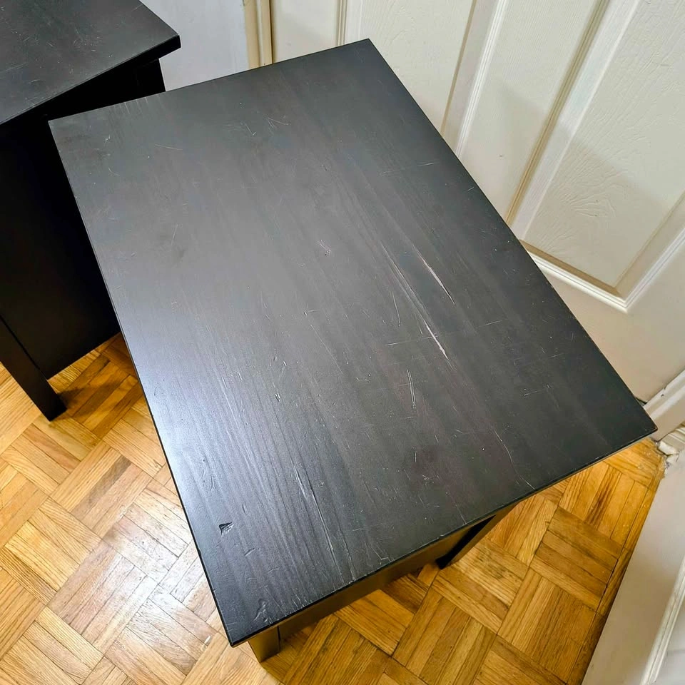 IKEA HEMNES 2-Drawer Nightstands - photo 4