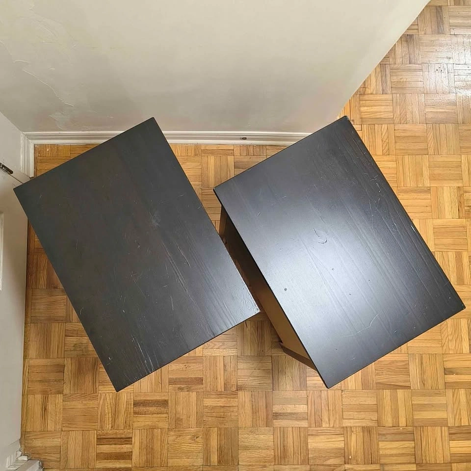 IKEA HEMNES 2-Drawer Nightstands - photo 5