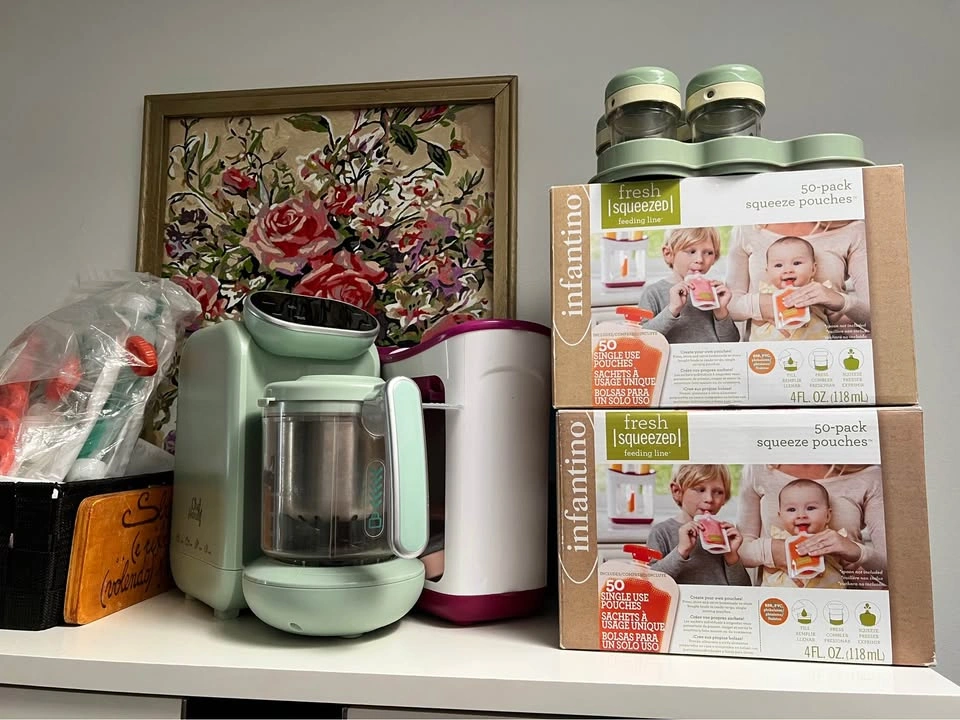 Baby food maker - Chef Handy - like new - photo 2