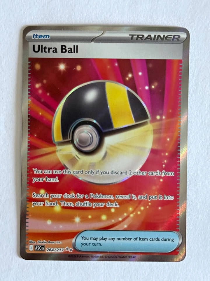 Ultra Ball 264/217 Ascended Heroes