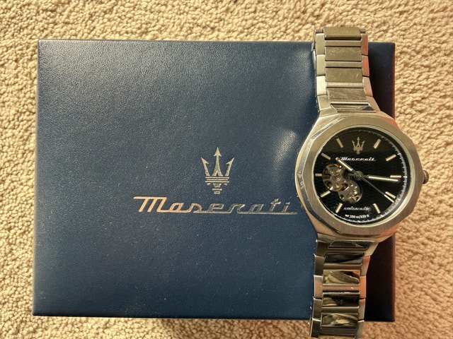 Maserati Skeleton Automatic Watch - photo 2