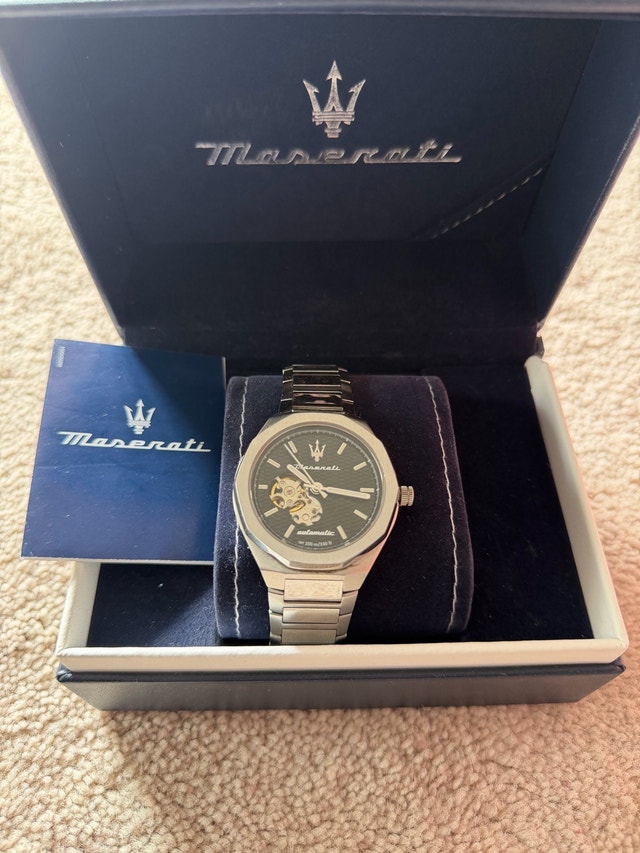 Maserati Skeleton Automatic Watch - photo 3