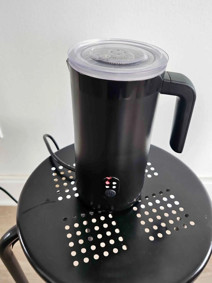 Black Electric Milk Frother