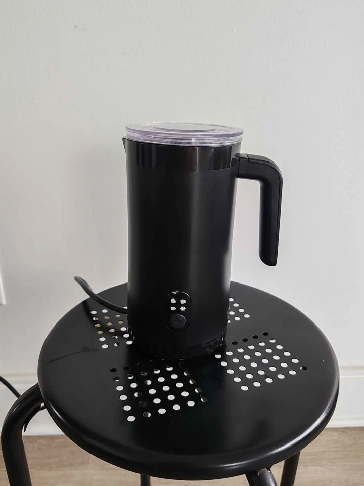 Black Electric Milk Frother - photo 2