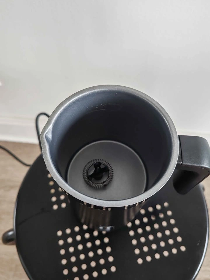 Black Electric Milk Frother - photo 3