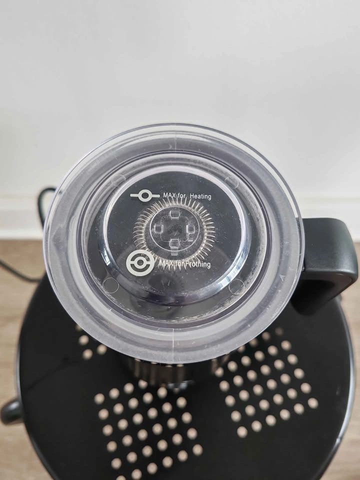 Black Electric Milk Frother - photo 4