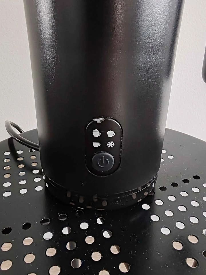 Black Electric Milk Frother - photo 5