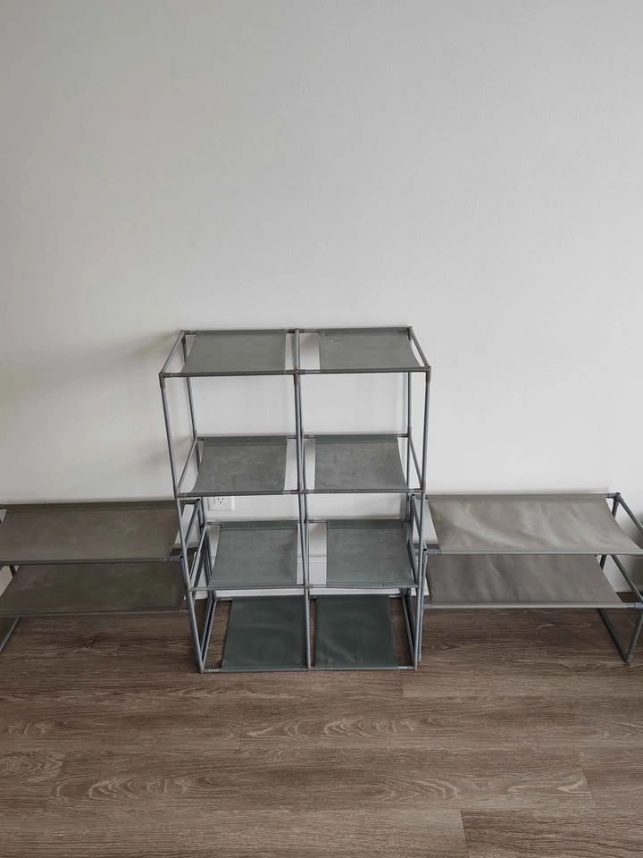 Modular Fabric Shoe Rack Organizer - photo 2