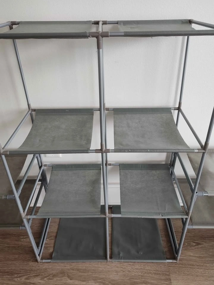 Modular Fabric Shoe Rack Organizer - photo 3