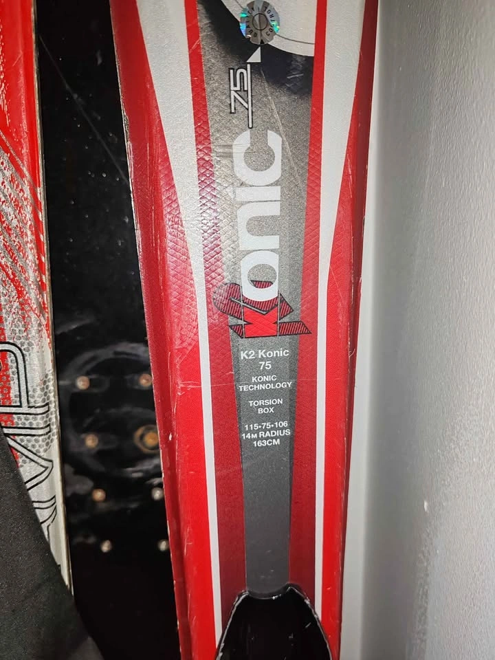 Skis and Poles - K2 Konic 75 - photo 2