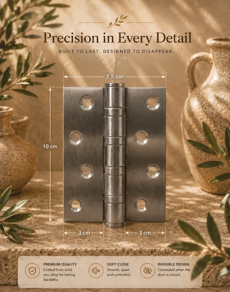 Door hinges - photo 3