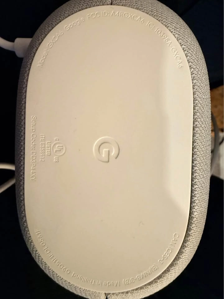 Google Nest Audio (2020 model) - photo 3