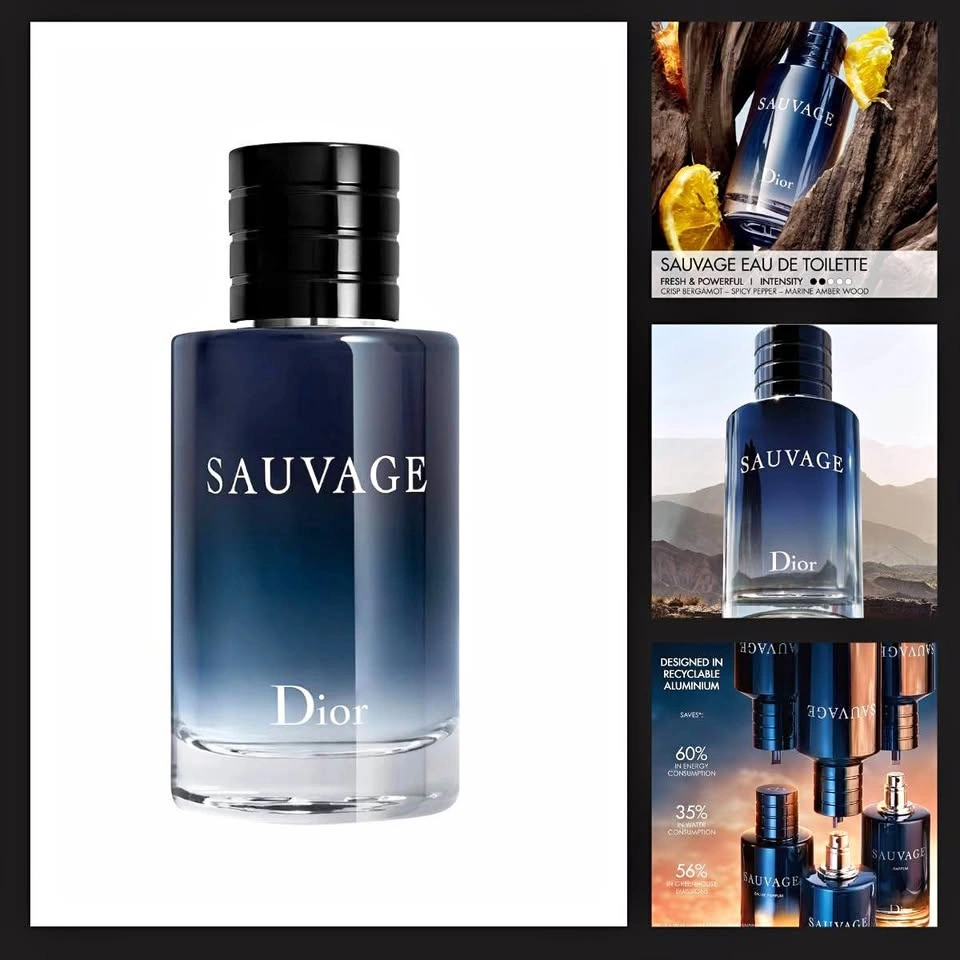 Dior Sauvage - Eau de Toilette 100ml