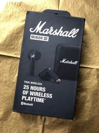 New, open box - Marshall Minor III True Wireless Earbuds - photo 5