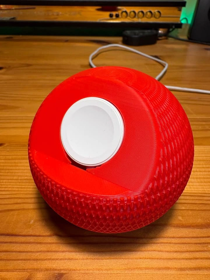 3D Printed HomePod Mini Apple Watch Charger Holder Stand - photo 2