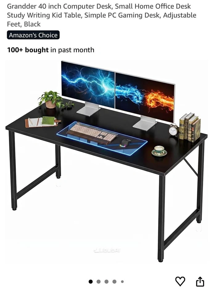 40" Computer Desk / Study Table