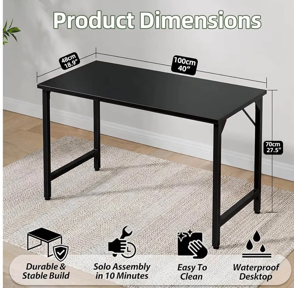 40" Computer Desk / Study Table - photo 2
