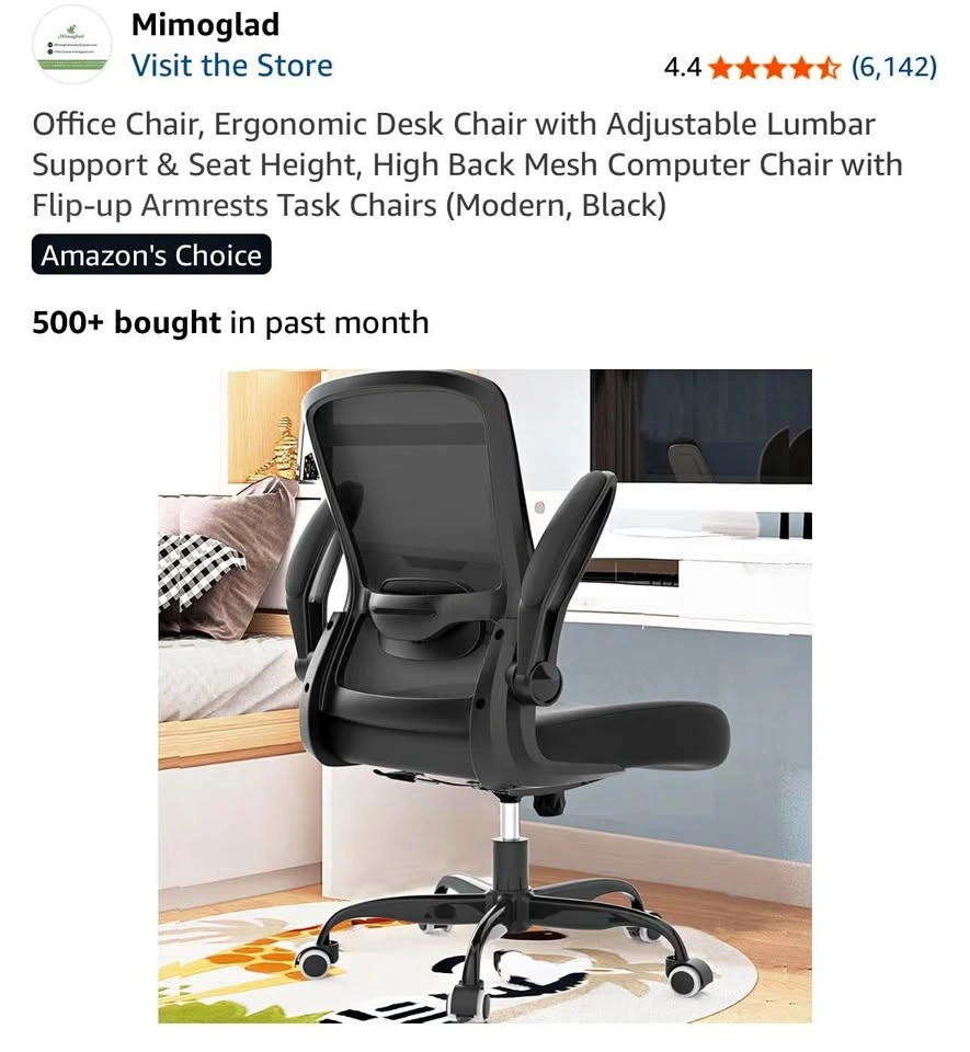 Mimoglad Ergonomic Office Chair