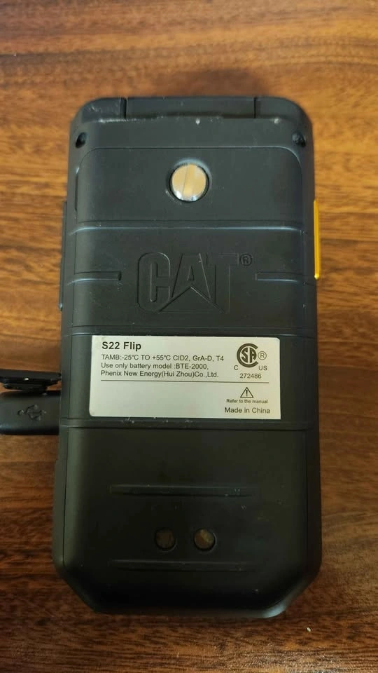 S22 FLIP Phone (CAT) - photo 3
