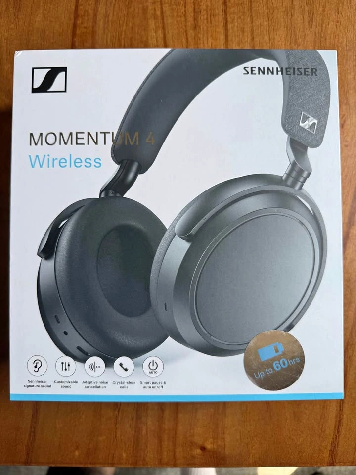 Sennheiser Momentum 4 Headphones - Used, Good Condition