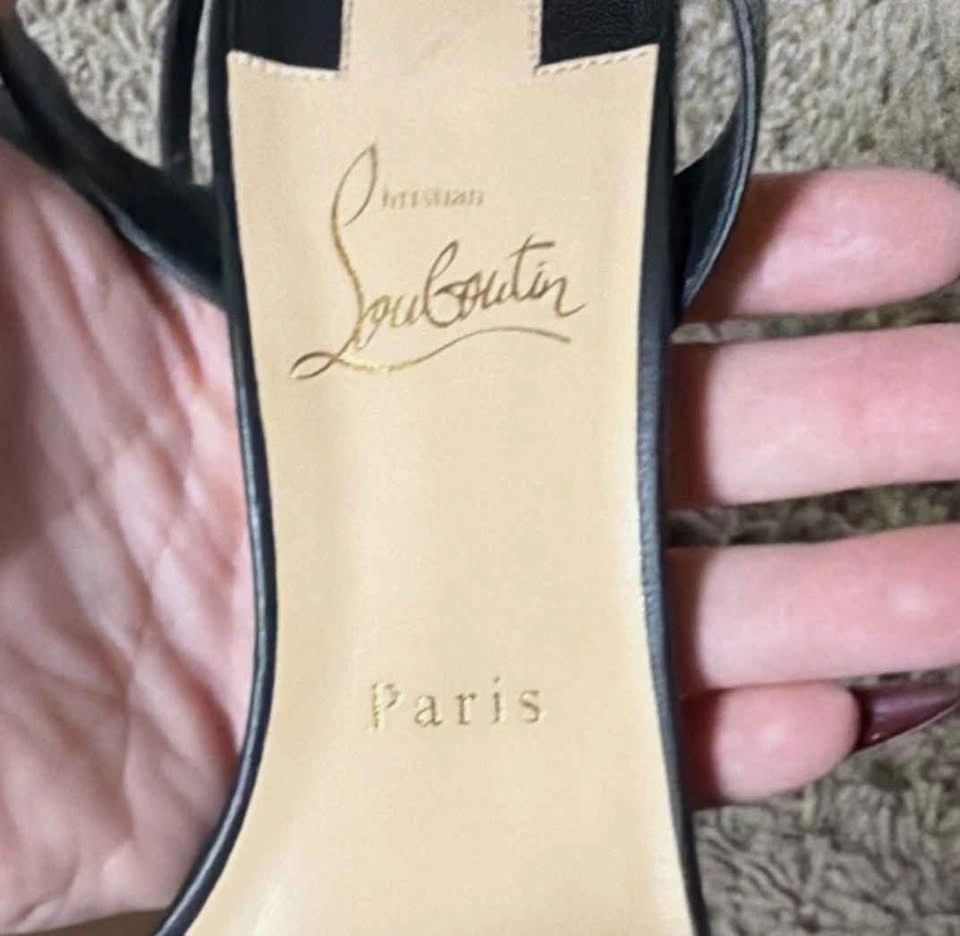 Christian Louboutin Loubigirl 100mm Heels - photo 3