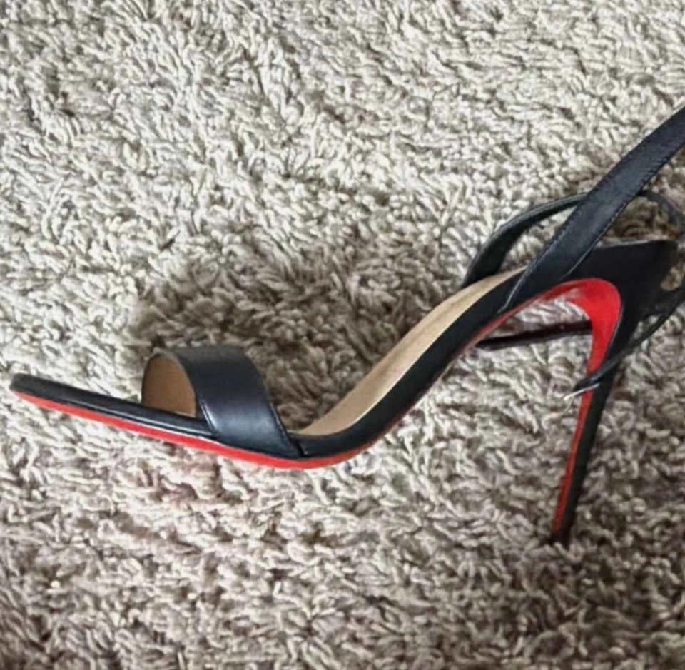 Christian Louboutin Loubigirl 100mm Heels - photo 4