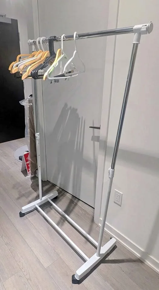 Clothing Garment Rack thumbnail