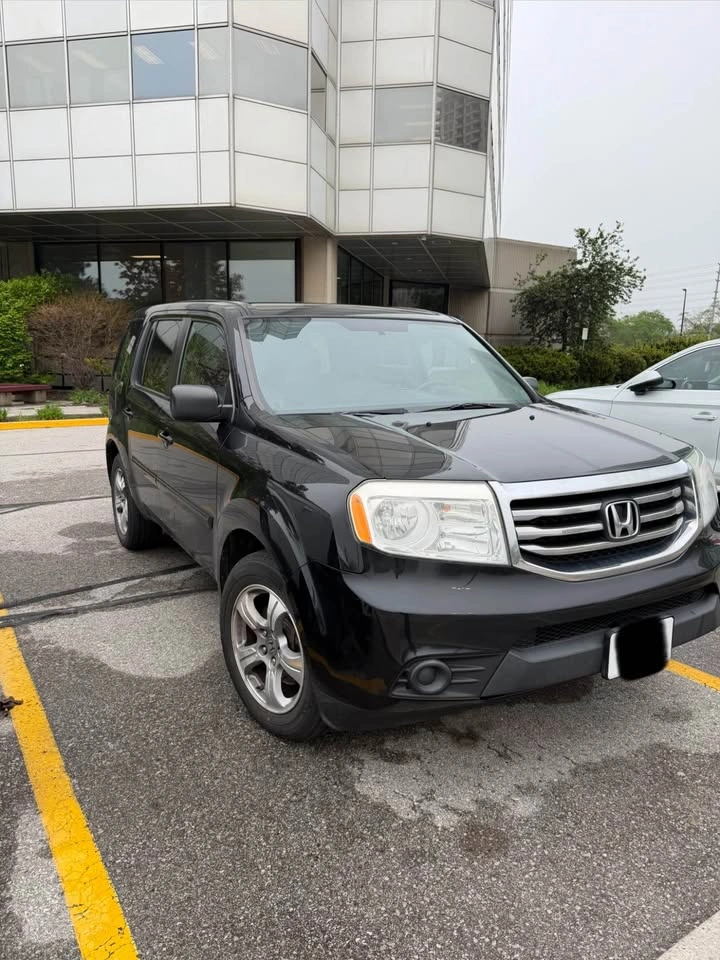 2014 Honda Pilot LX 3.5L 4WD - photo 2