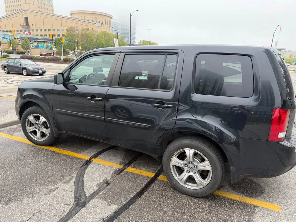 2014 Honda Pilot LX 3.5L 4WD - photo 3