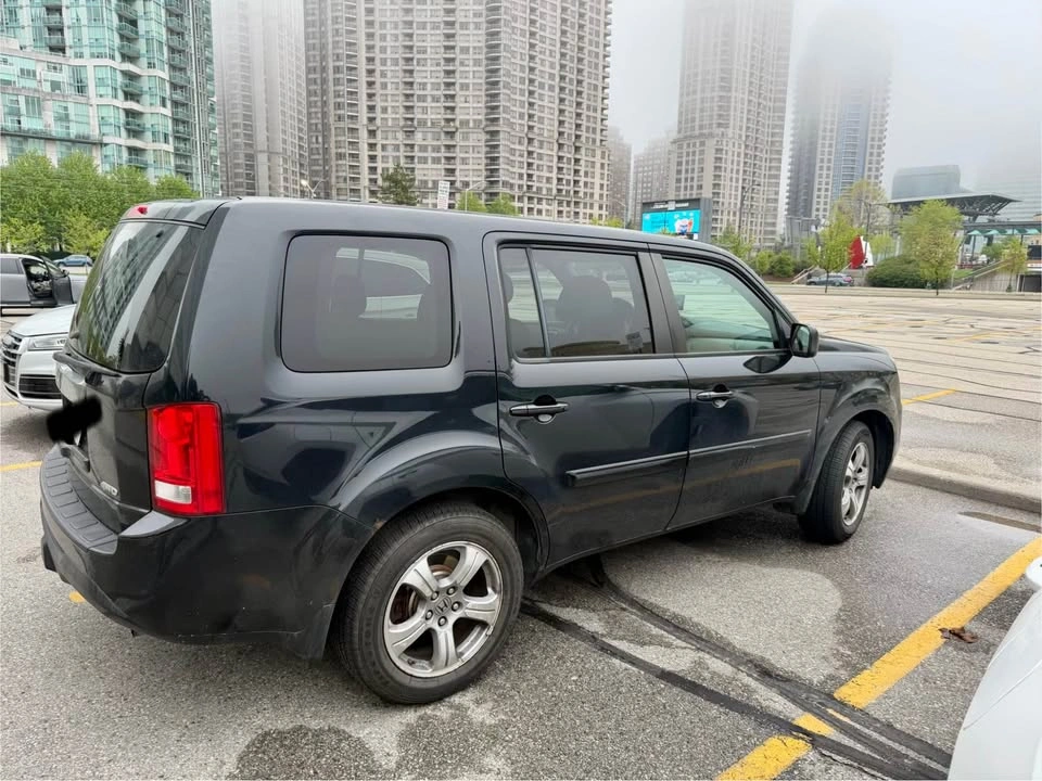 2014 Honda Pilot LX 3.5L 4WD - photo 4