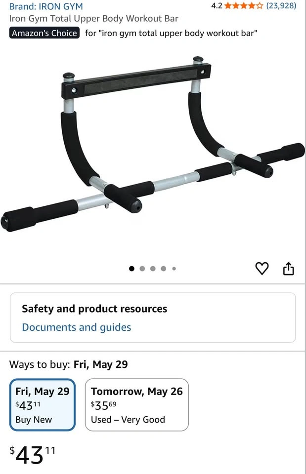 Pull up Bar - photo 4